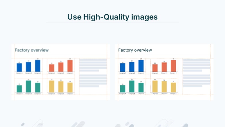 High-quality images for PPT-1